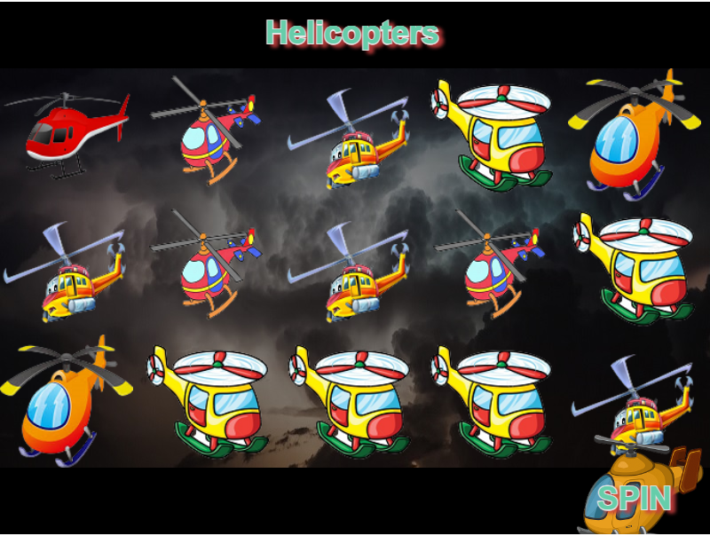 Helicopter Mission Spill